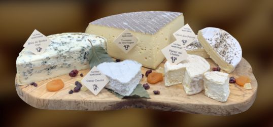 Box fromage Tradition