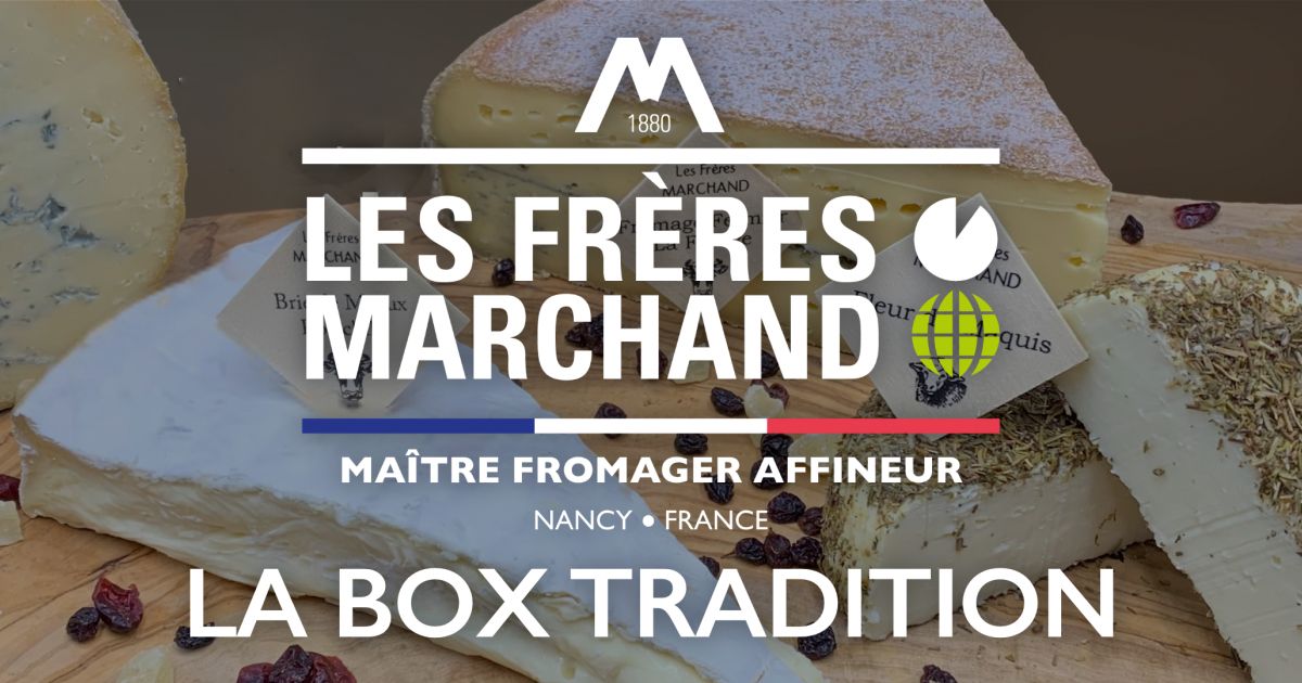 La Box Fromage Tradition Les Fromages Du Terroir Français 