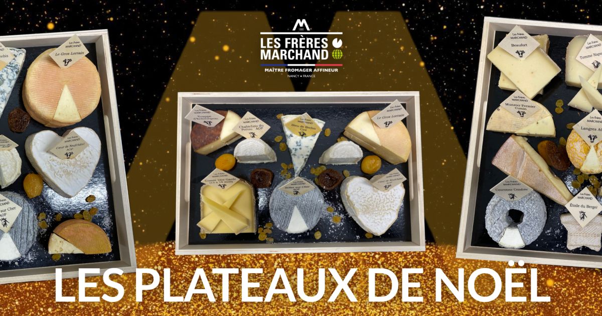 Plateau de Fromages Artisanaux Spécial Noël: Le Tradition