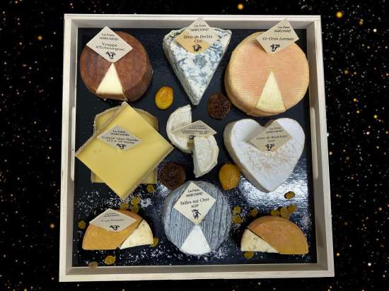 Plateau de fromages : la Tradition du Fromager Affineur (Noël)