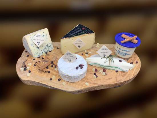 Box fromage Exception