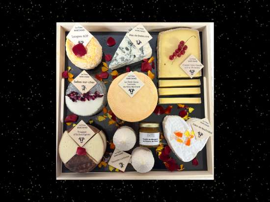 Plateau de fromages : la Tradition du Fromager Affineur (Noël)