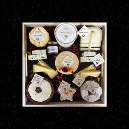 Plateau de fromages : la Sélection des Frères Marchand (Noël)
